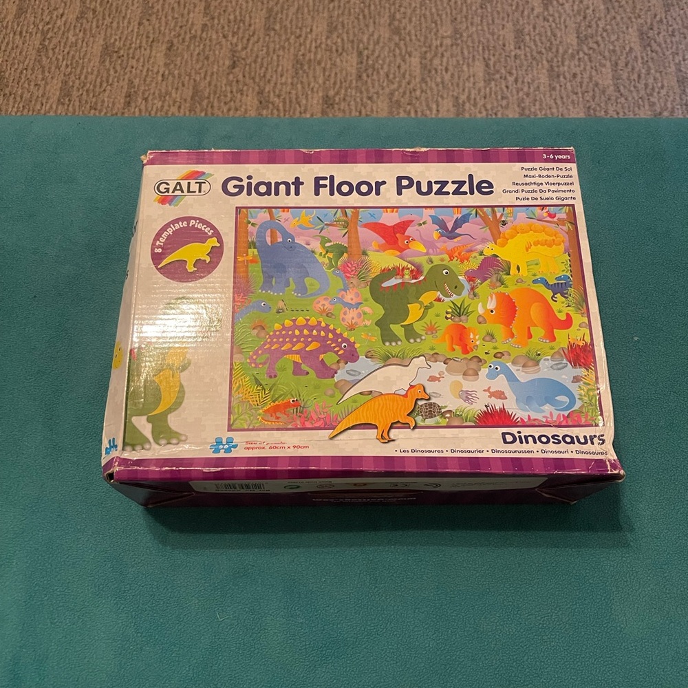 Giant Dinosaur Floor Puzzle